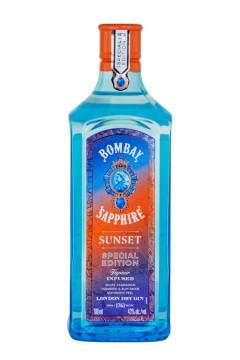Bombay Sapphire Gin Sunset Limited Edition - 0,7L 43% vol