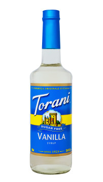 Torani Vanille Sirup zuckerfrei - 0,75L