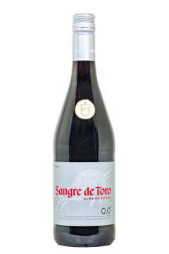 Sangre de Toro 0.0 Red alkoholfrei vegan - 0,75L