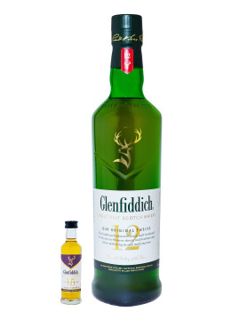 Glenfiddich 12 Jahre Christmas Box - 0,75L 40% vol