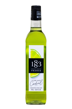 Maison Routin 1883 Lime Juice Cordial Mixer - 0,7L