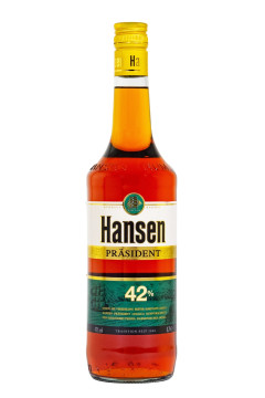 Hansen Präsident - 0,7L 42% vol Hansen Präsident - 0,7L 42% vol