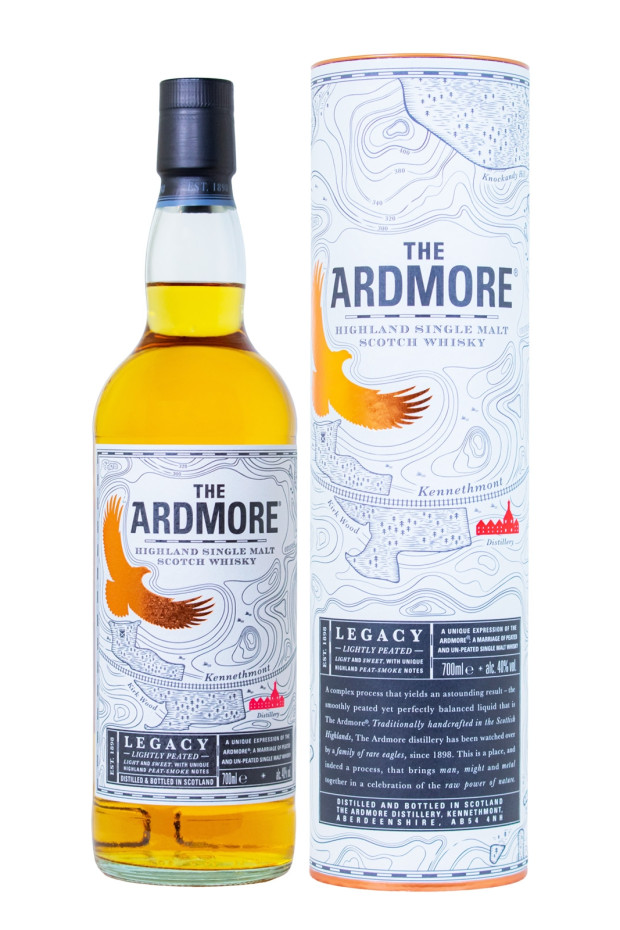Ardmore Legacy Highland Single Malt Scotch main image 1