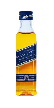 Johnnie Walker Black Label 12 Jahre Blended Scotch Whisky PET Flasche - 0,05L 40% vol