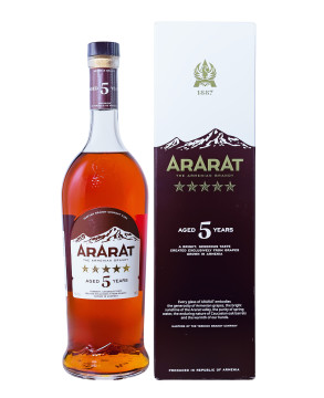 Ararat 5 Jahre Brandy - 0,7L 40% vol