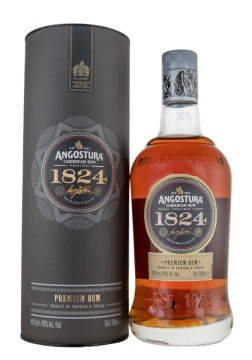 Angostura 1824 Caribbean Hand Casked Premium Rum - 0,7L 40% vol