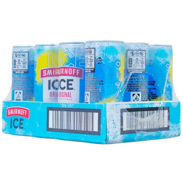 Paket [12 x 0,25L] Smirnoff Ice Dose - 3L 10% vol