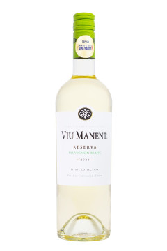 Viu Manent Reserva Sauvignon Blanc - 0,75L 13% vol Viu Manent Reserva Sauvignon Blanc - 0,75L 13% vol