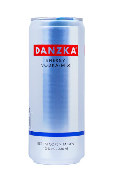Danzka Energy Vodka-Mix Dose - 0,33L 10% vol