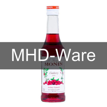 MHD: Monin Cranberry Sirup - 0,25L