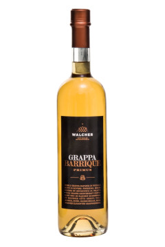 Walcher Grappa Primus Barrique - 0,7L 40% vol Walcher Grappa Primus Barrique - 0,7L 40% vol