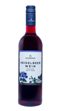 Katlenburger Heidelbeerwein - 0,75L 8,5% vol (01.07.2025) Katlenburger Heidelbeerwein - 0,75L 8,5% vol