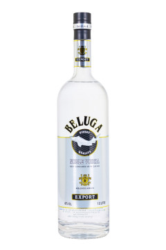 Beluga Noble Vodka - 1 Liter 40% vol Beluga Noble Vodka - 1 Liter 40% vol