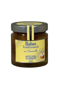 Babas au Limoncello - betrunkener Kuchen 18% vol Babas au Limoncello - betrunkener Kuchen 18% vol