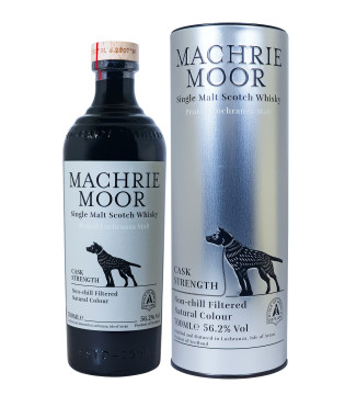Arran Machrie Moor Cask Strength - 0,7L 56,2% vol