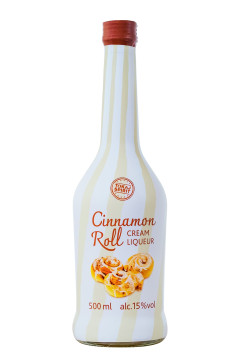 Tokaj Cinnamon Roll Cream Liqueur - 0,5L 15% vol Tokaj Cinnamon Roll Cream Liqueur - 0,5L 15% vol
