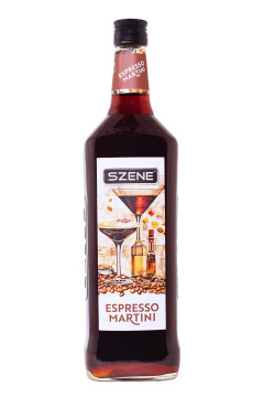 Szene Espresso Martini Likör - 1 Liter 15,1% vol Szene Espresso Martini Likör - 1 Liter 15,1% vol