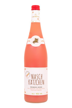 Naschkätzchen Erdbeer-Drink - 0,75L 4,5% vol