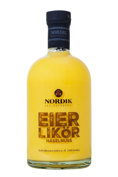 Eierlikör mit Haselnuss - 0,5L 17% vol Eierlikör mit Haselnuss - 0,5L 17% vol