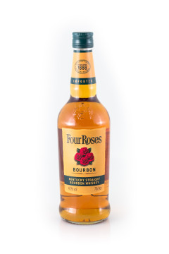 Four Roses Kentucky Straight Bourbon Whiskey - 0,7L 40% vol