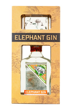 Elephant Orange Cocoa Gin mit Glas - 0,5L 40% vol