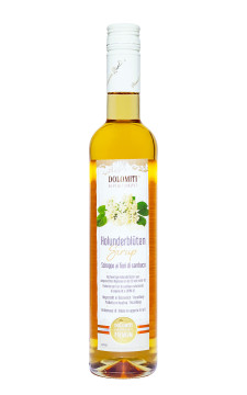 Dolomiti Holunderblüten Sirup - 0,5L