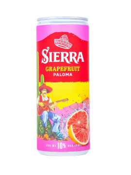 Sierra Grapefruit Paloma Dose - 0,25L 10% vol