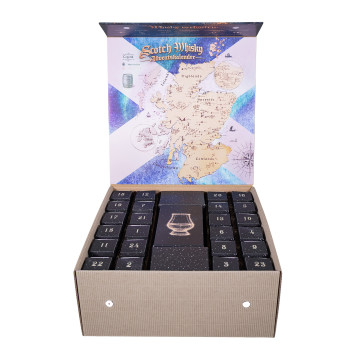 Scotch Whisky Adventskalender 2026 - 0,48L 49,1% vol
