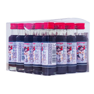 Paket [20 x 0,02L] Den Staerke Dansker Kurze Shots - 0,4L 35% vol