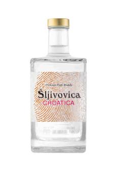 Slivovica Croatica Pflaumenbrand - 0,7L 40% vol