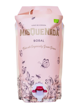 Masquenada Bobal Rose - 1,5L 12% vol