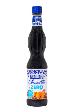 Fabbri Chinotto Zero Konzentrat PET-Flasche - 0,56L Fabbri Chinotto Zero Konzentrat PET-Flasche - 0,56L