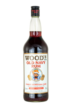 Woods Old Navy Rum - 1 Liter 57% vol Woods Old Navy Rum - 1 Liter 57% vol