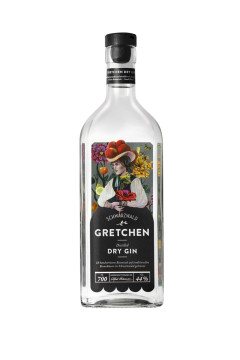 Gretchen Dry Gin - 0,7L 44% vol Gretchen Dry Gin - 0,7L 44% vol
