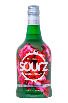 Sourz Watermelon - 0,7L 15% vol Sourz Watermelon - 0,7L 15% vol