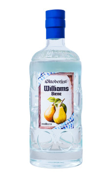 Oktoberfest Williams Birne Masskrug-Flasche - 0,5L 41% vol (14.10.2025) Oktoberfest Williams Birne Masskrug-Flasche - 0,5L 41% vol
