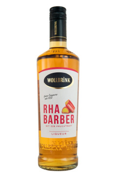 Wollbrink Rhabarber Likör - 0,7L 15% vol Wollbrink Rhabarber Likör - 0,7L 15% vol