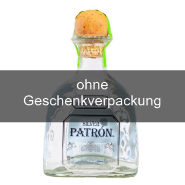 Ohne GEPA: Patron Silver Tequila - 0,7L 40% vol