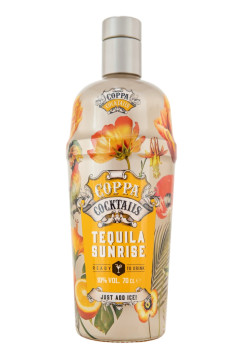 Coppa Cocktails Tequila Sunrise Ready to drink - 0,7L 10% vol