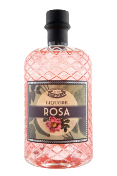 Distilleria Quaglia Rosa Rosenlikör - 0,7L 25% vol Distilleria Quaglia Rosa Rosenlikör - 0,7L 25% vol