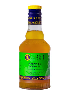 Liber & Co Pineapple Gum Syrup - 0,375L