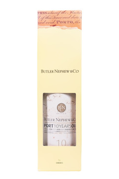 Butler Nephew 10 Jahre Tawny Port - 0,75L 20% vol