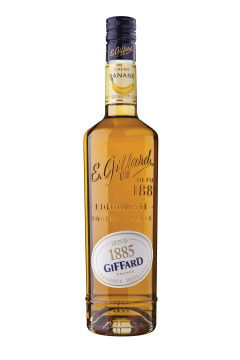 Giffard Banane Likör - 0,7L 25% vol Giffard Banane Likör - 0,7L 25% vol