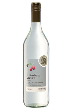 Alde Gott Himbeergeist - 1 Liter 40% vol