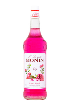 Monin Rose Sirup - 1 Liter Monin Rose Sirup - 1 Liter