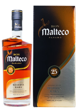 Malteco 25 Jahre Ron de Panama - 0,7L 40% vol
