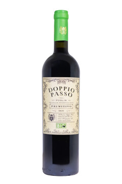 Doppio Passo Primitivo Puglia - 0,75L 13% vol Doppio Passo Primitivo Puglia - 0,75L 13% vol