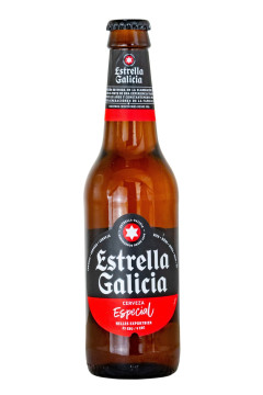 Estrella Galicia Bier - 0,33L 5,5% vol Estrella Galicia Bier - 0,33L 5,5% vol