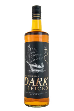No. 1 Old Caribbean Dark Spiced Spirituose auf Rum-Basis - 1 Liter 35% vol