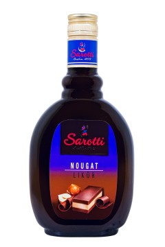 Sarotti Nougatlikör - 0,5L 15% vol Sarotti Nougatlikör - 0,5L 15% vol